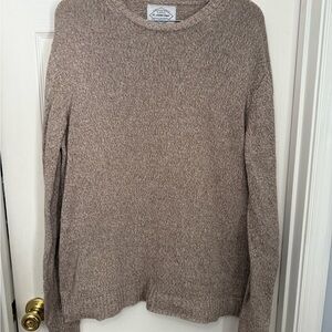Vintage St. John's Bay Tan Knit Sweater